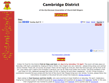 Tablet Screenshot of cambridgeringing.info